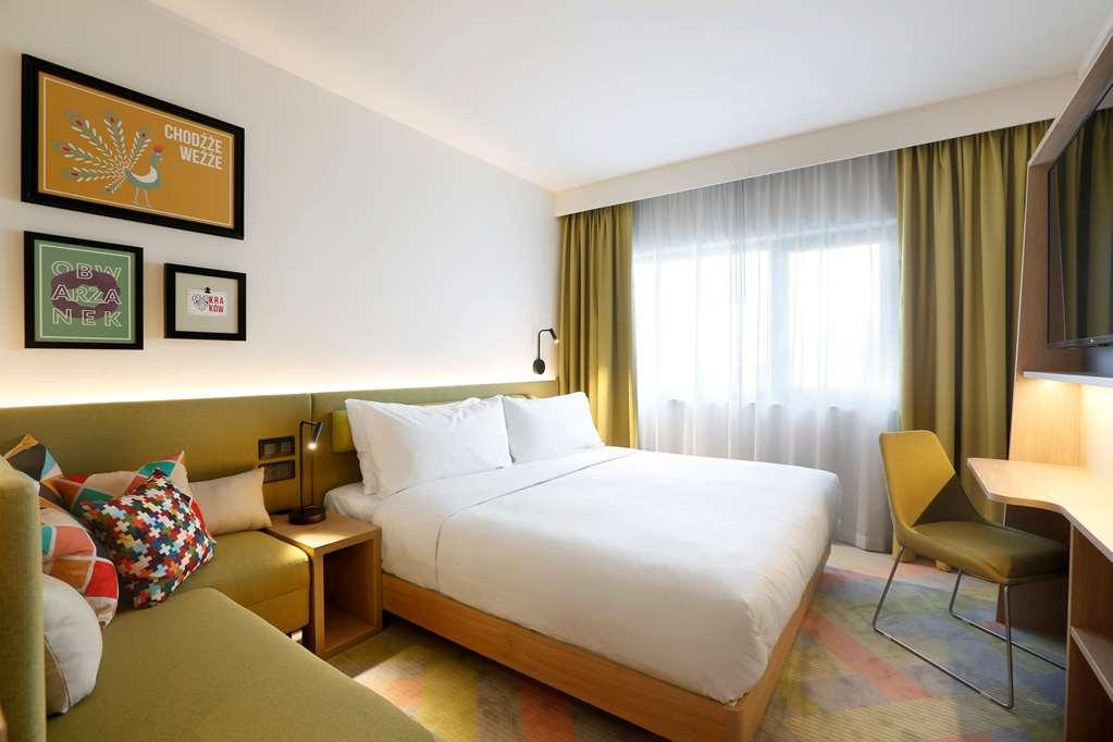 Hotel Hampton By Hilton Krakow Airport Balice Zimmer foto