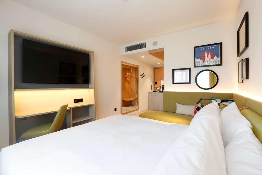 Hotel Hampton By Hilton Krakow Airport Balice Zimmer foto