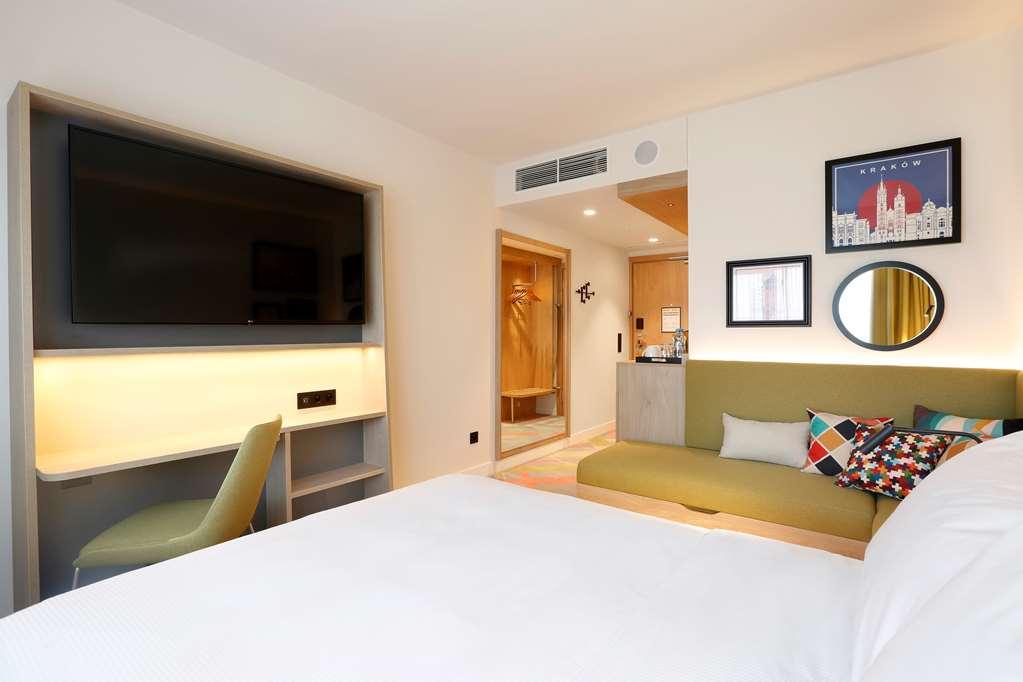 Hotel Hampton By Hilton Krakow Airport Balice Zimmer foto