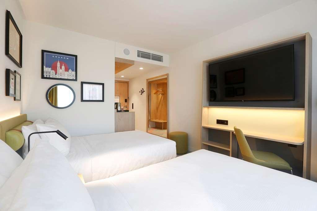 Hotel Hampton By Hilton Krakow Airport Balice Zimmer foto