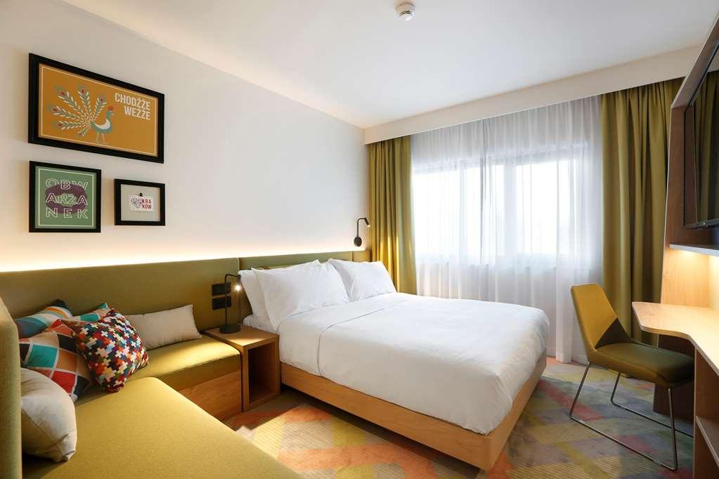 Hotel Hampton By Hilton Krakow Airport Balice Zimmer foto